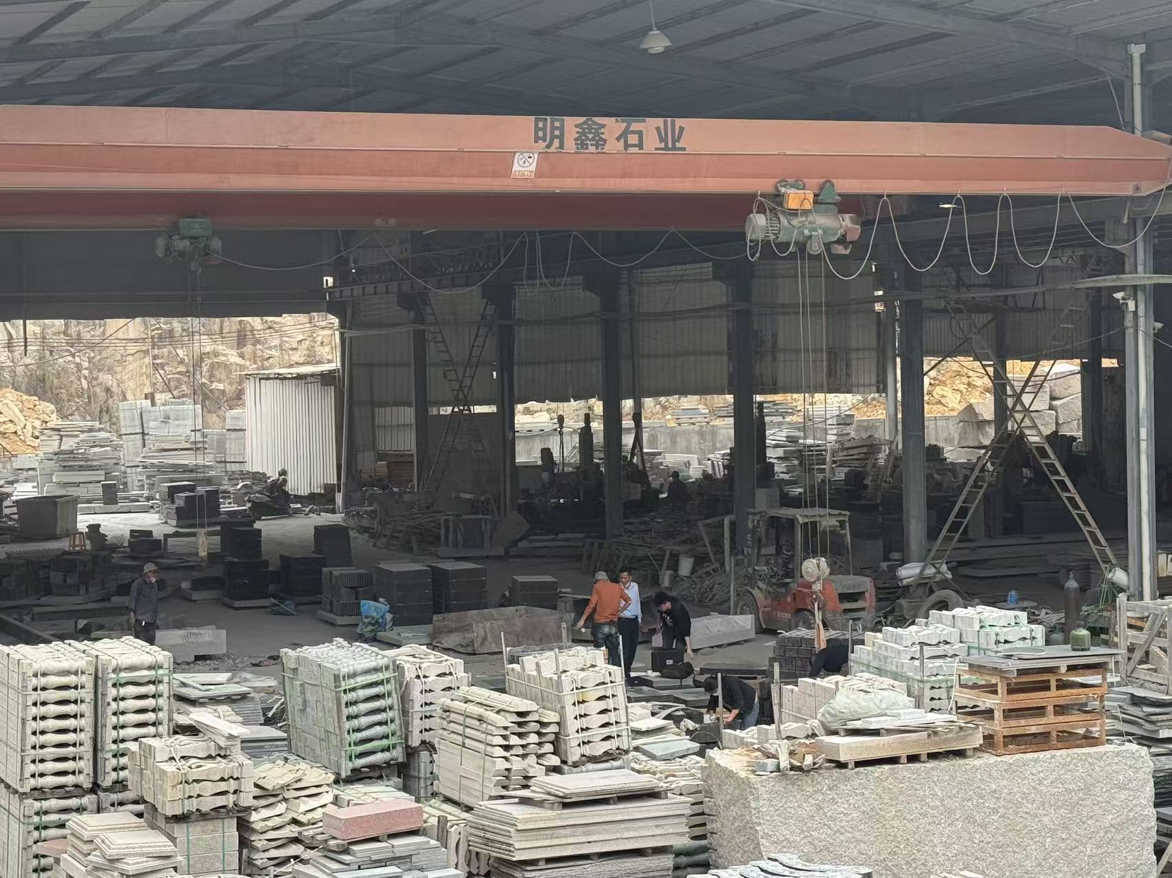 南安明鑫花岗石石材生产工厂-源头直供